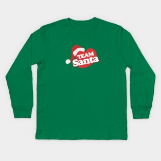 Team Santa Kids Long Sleeve T-Shirt